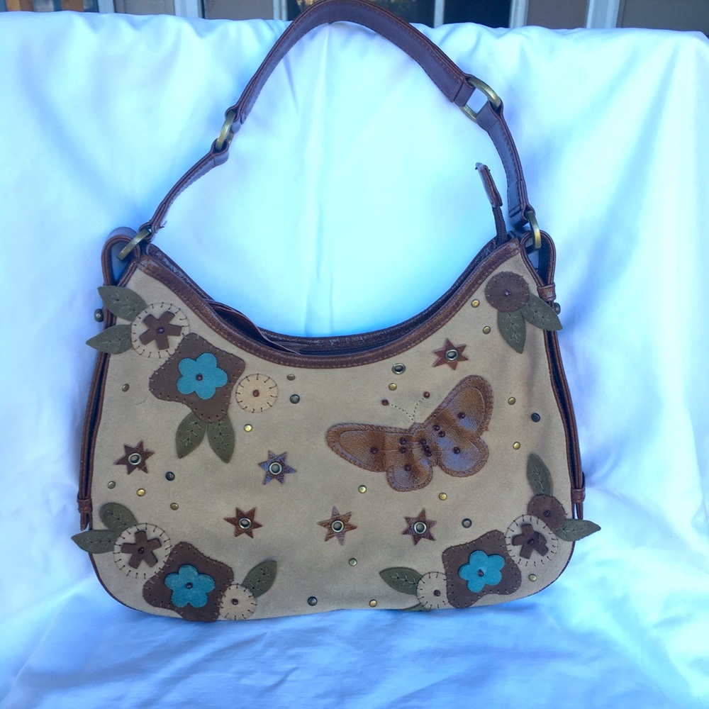 Nordstrom Leather Butterfly Shoulderbag